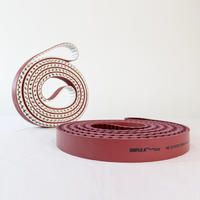 Uliflex PU timing belt ceramic timing belt AT20+Rubber