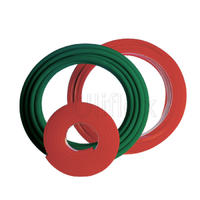 Polyurethane transmission belt TPU pu Grip top V belt for printing electronic glass,ceramic industry  