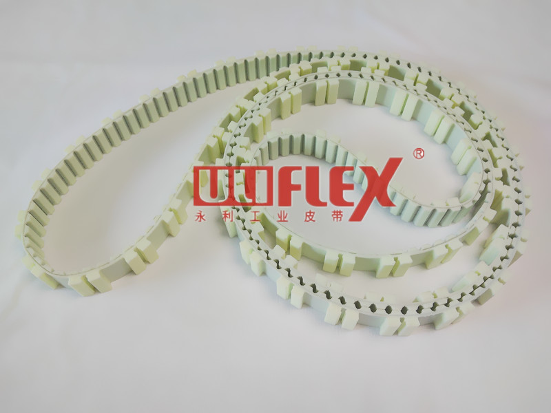 Rieter C60 Carding Flat Top Belt for Textile Industry Textile machine belt  25AT10-2910+79 cleats