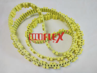 Rieter C70 Carding Flat Top Belt for Textile Industry Textile machine belt 25AT10-3650+99 cleats