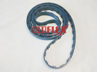 Rieter Carding machine belt PU Bottom timing belt C50 / 25T36.65-3811.6